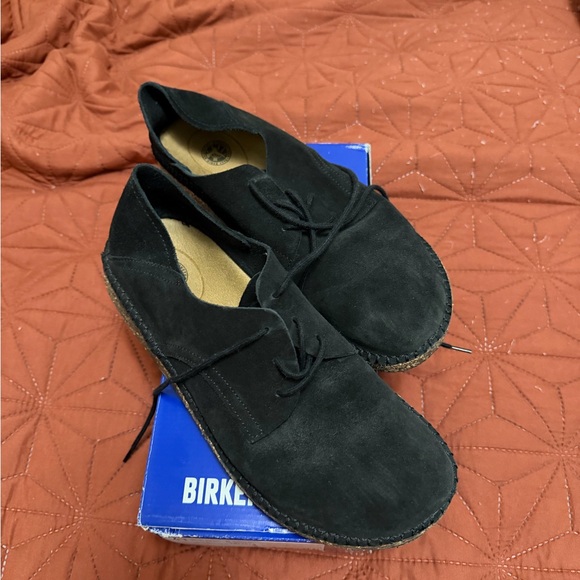 Birkenstock Other - Birkenstock Men’s Black Suede Chukka Boots